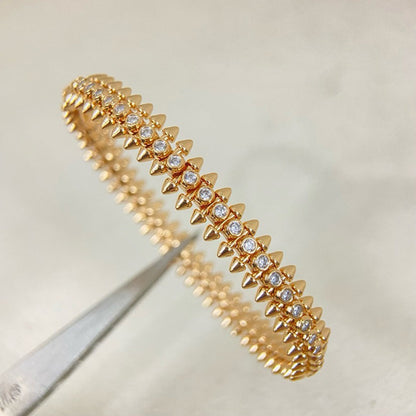 [⭐Lioran]CLASH  BRACELET 8MM DIAMONDS