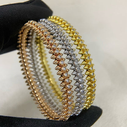 [⭐Lioran]CLASH  BRACELET 8MM DIAMONDS
