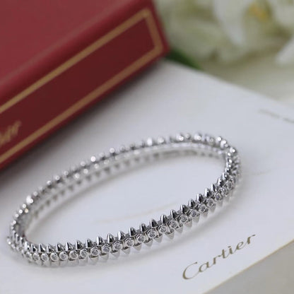 [⭐Lioran]CLASH  BRACELET 8MM DIAMONDS