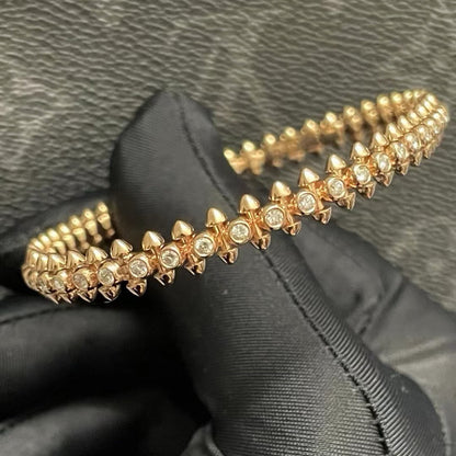 [⭐Lioran]CLASH  BRACELET 8MM DIAMONDS