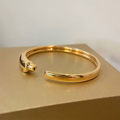 [⭐Lioran]PANTHERE OPEN BRACELET