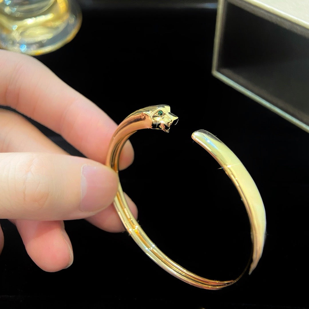 [⭐Lioran]PANTHERE OPEN BRACELET