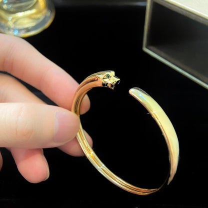 [⭐Lioran]PANTHERE OPEN BRACELET