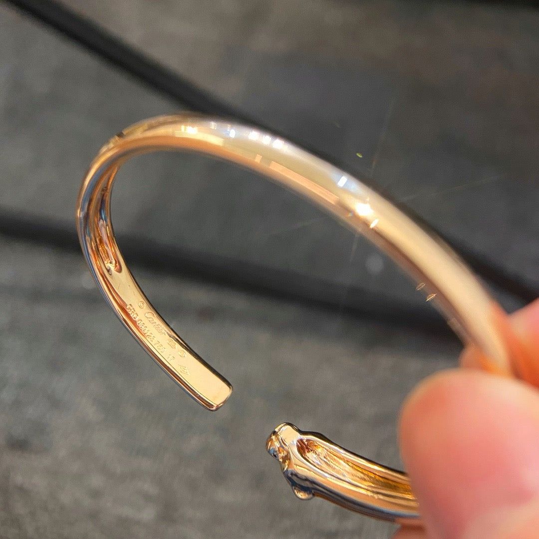 [⭐Lioran]PANTHERE OPEN BRACELET
