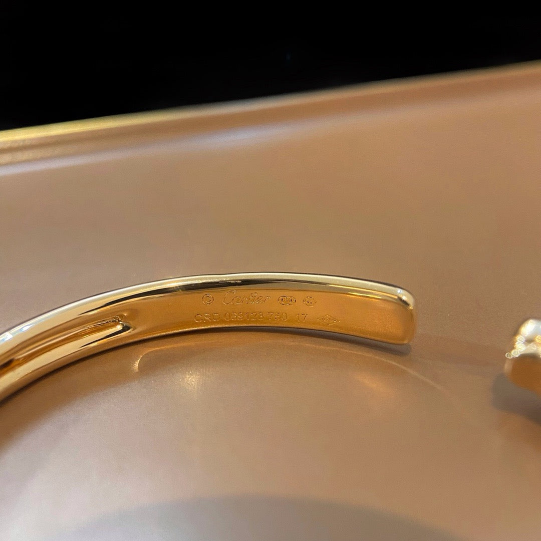 [⭐Lioran]PANTHERE OPEN BRACELET