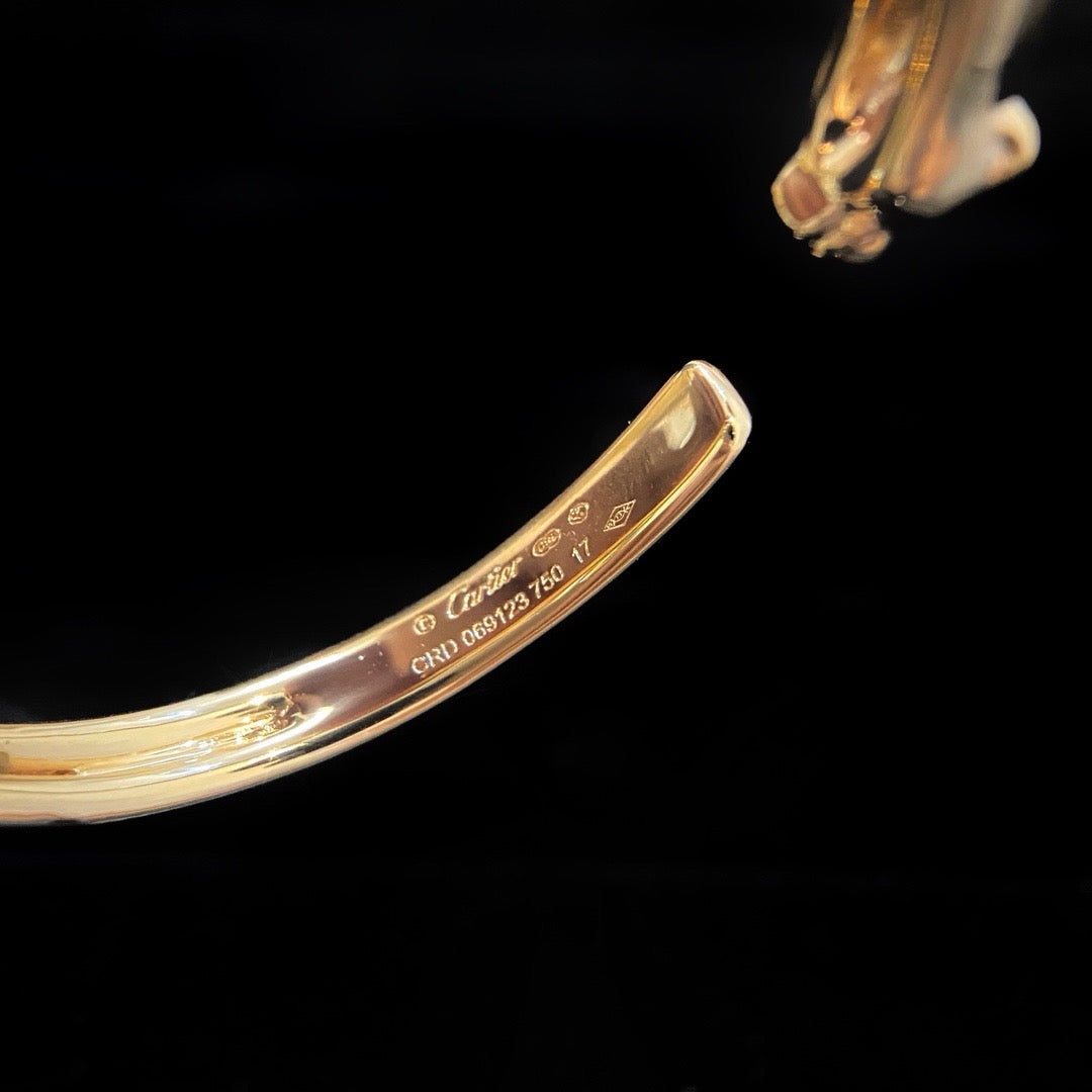 [⭐Lioran]PANTHERE OPEN BRACELET