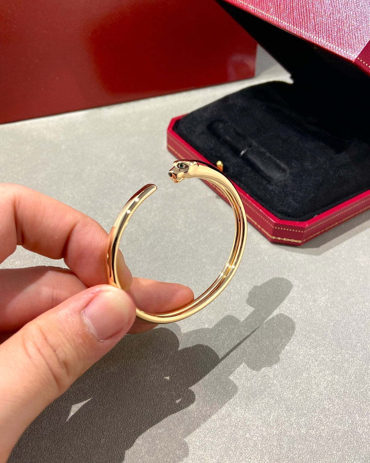 [⭐Lioran]PANTHERE OPEN BRACELET