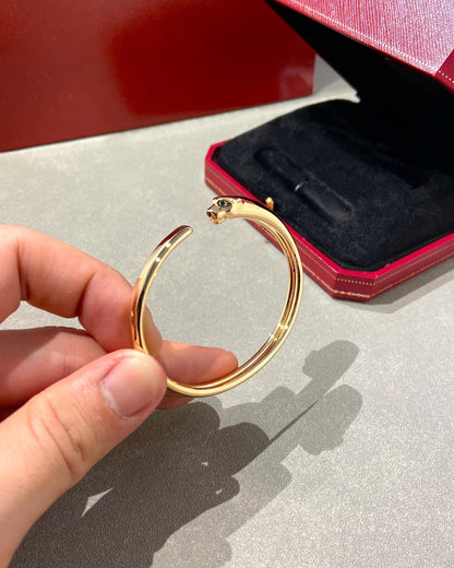 [⭐Lioran]PANTHERE OPEN BRACELET