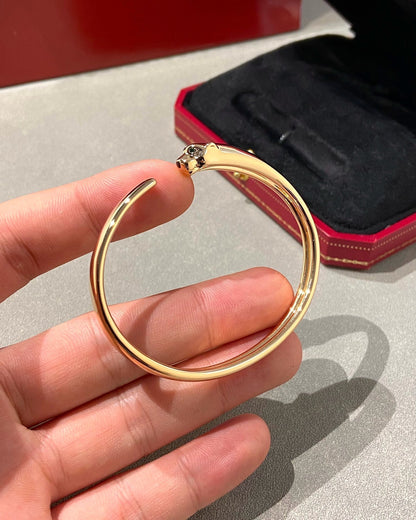 [⭐Lioran]PANTHERE OPEN BRACELET