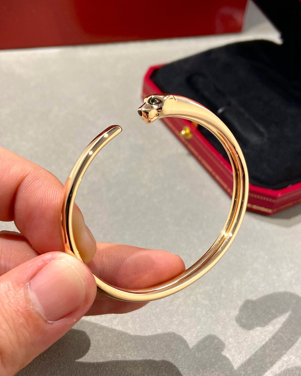 [⭐Lioran]PANTHERE OPEN BRACELET