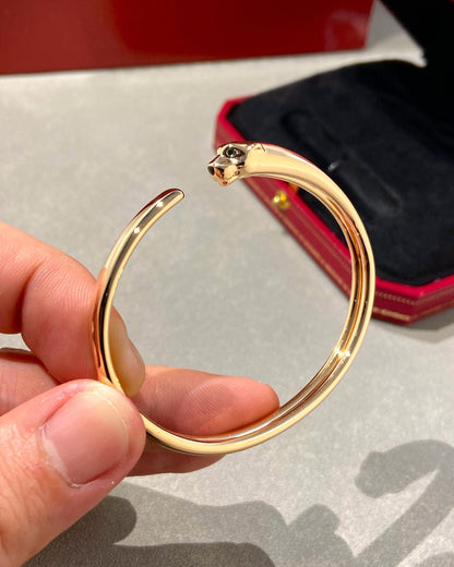[⭐Lioran]PANTHERE OPEN BRACELET