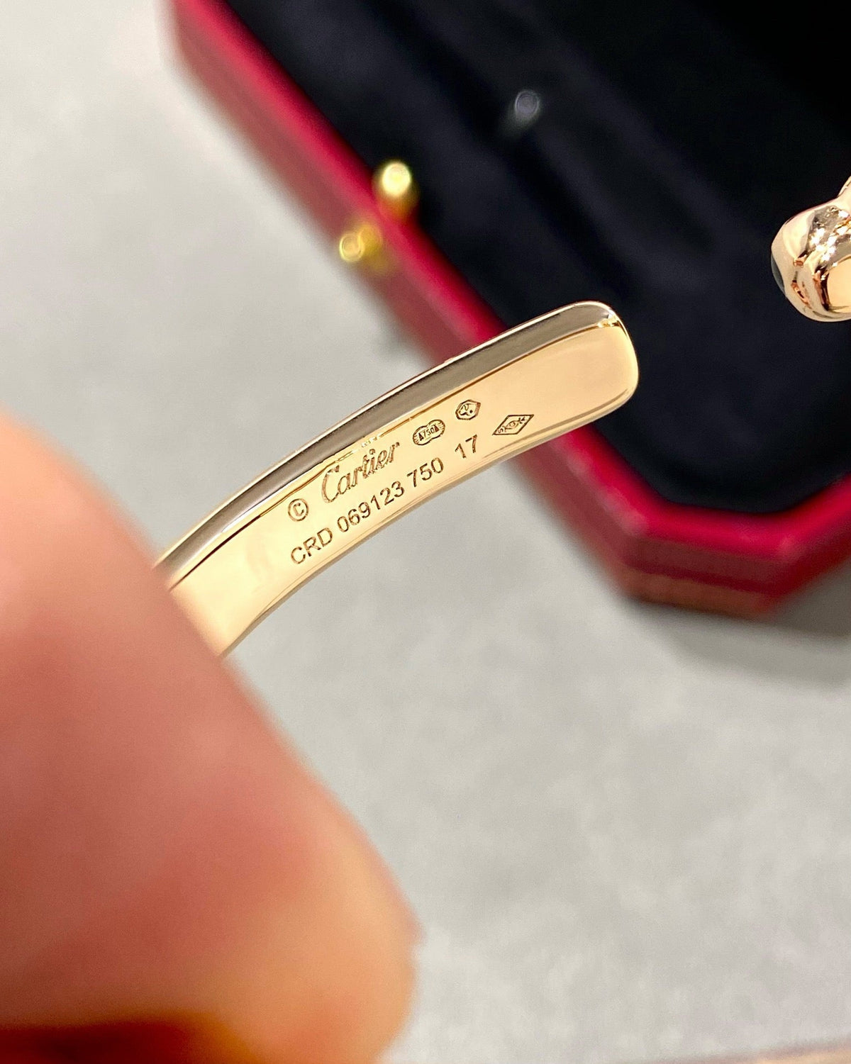 [⭐Lioran]PANTHERE OPEN BRACELET