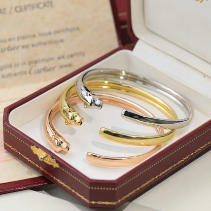 [⭐Lioran]PANTHERE OPEN BRACELET