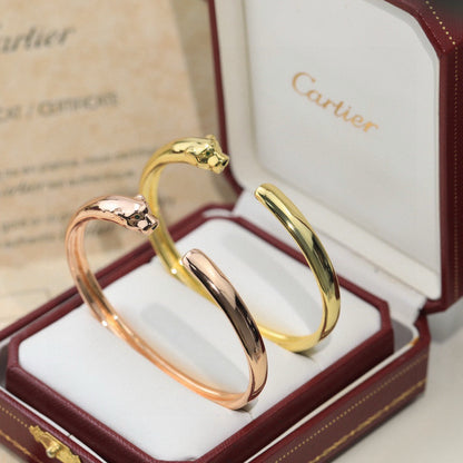 [⭐Lioran]PANTHERE OPEN BRACELET