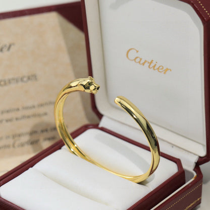 [⭐Lioran]PANTHERE OPEN BRACELET