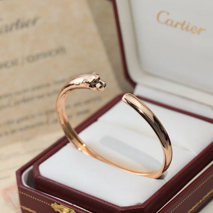 [⭐Lioran]PANTHERE OPEN BRACELET