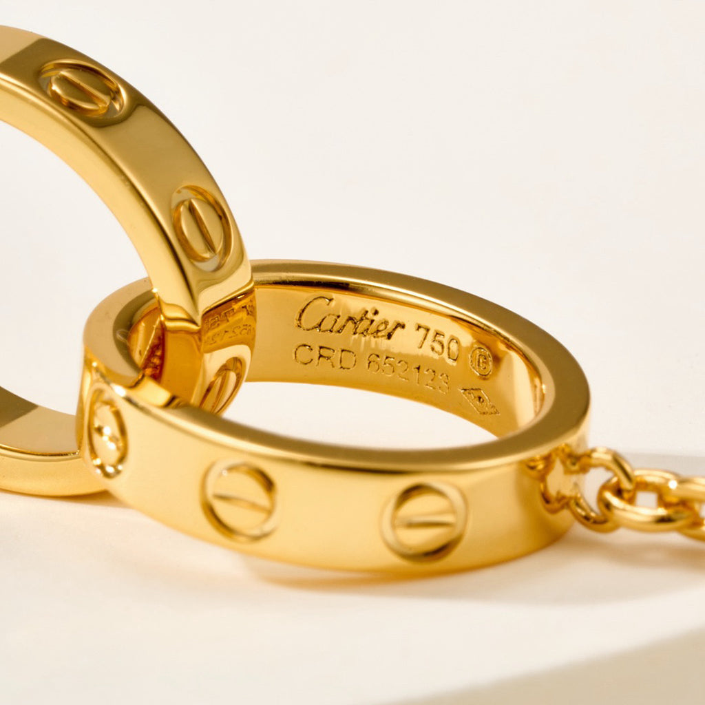 [⭐Lioran]LOVE BRACELET DOUBLE RING