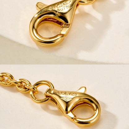 [⭐Lioran]LOVE BRACELET DOUBLE RING