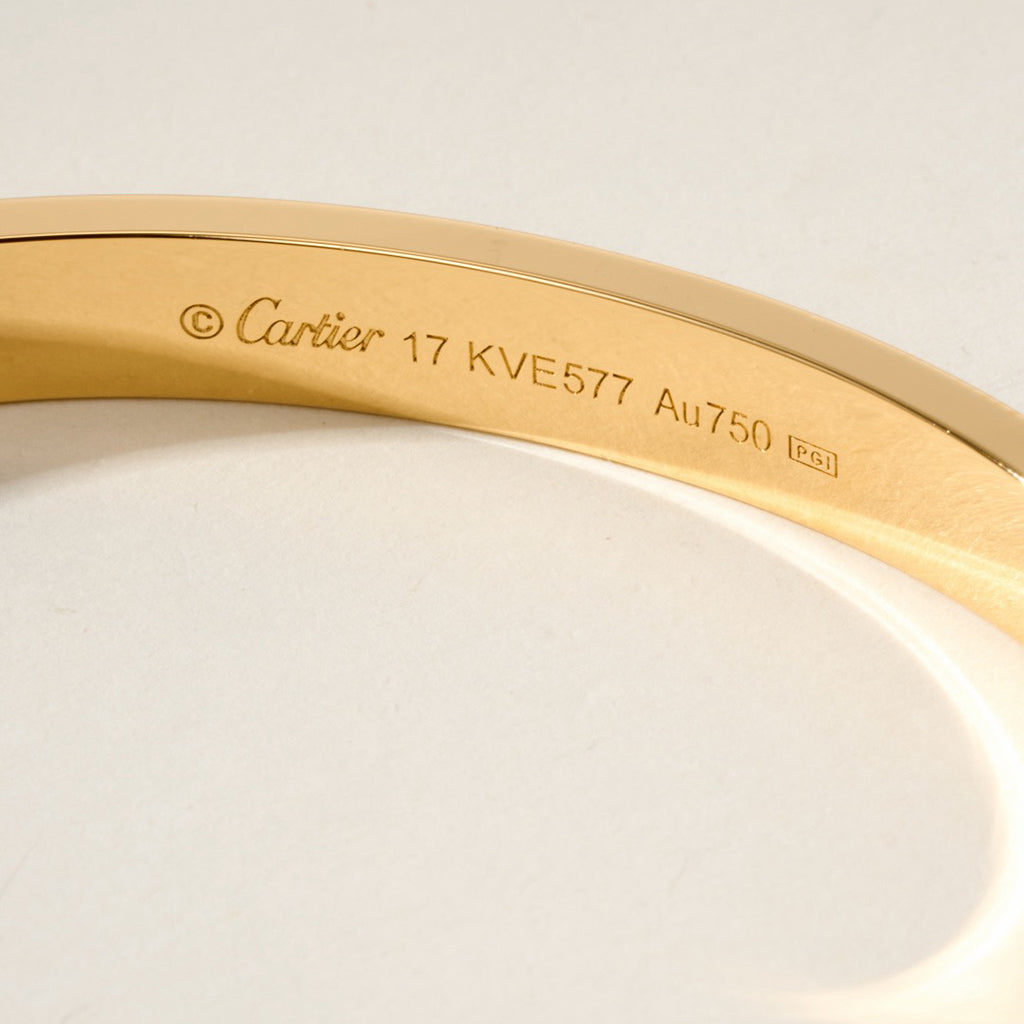 [⭐Lioran]LOVE BRACELET 6.1MM BRUSHED