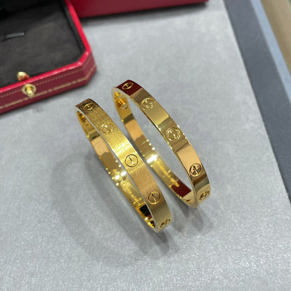 [⭐Lioran]LOVE BRACELET 6.1MM BRUSHED