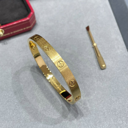 [⭐Lioran]LOVE BRACELET 6.1MM BRUSHED
