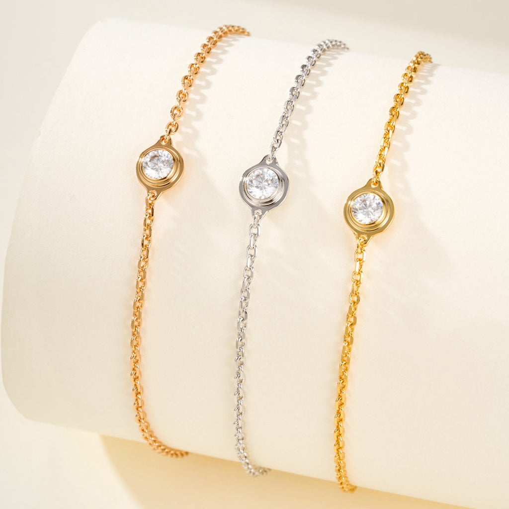 [⭐Lioran]DAMOUR BRACELET 1 DIAMOND