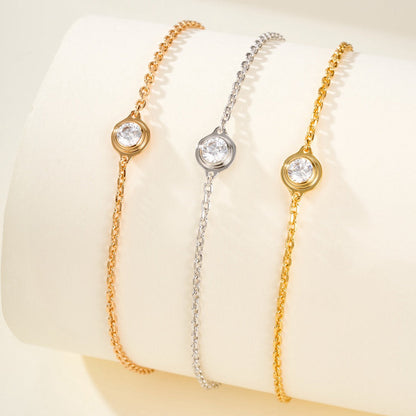 [⭐Lioran]DAMOUR BRACELET 1 DIAMOND