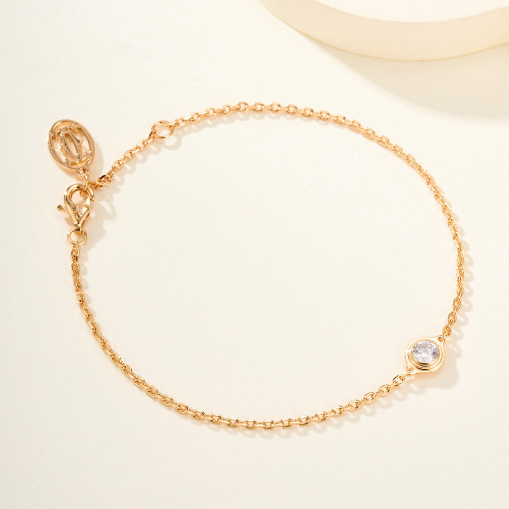 [⭐Lioran]DAMOUR BRACELET 1 DIAMOND