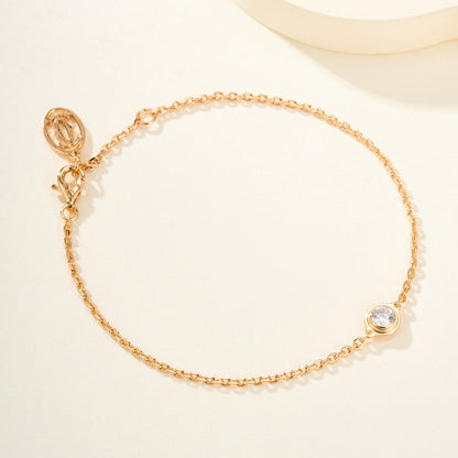 [⭐Lioran]DAMOUR BRACELET 1 DIAMOND