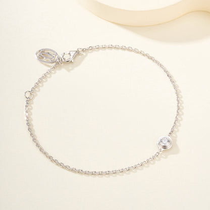 [⭐Lioran]DAMOUR BRACELET 1 DIAMOND