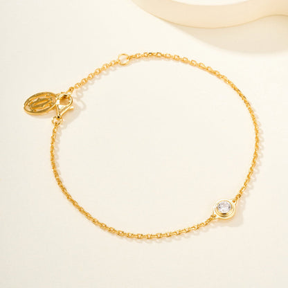 [⭐Lioran]DAMOUR BRACELET 1 DIAMOND