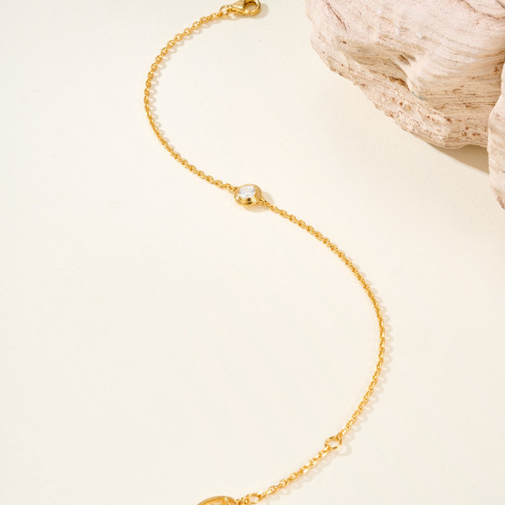 [⭐Lioran]DAMOUR BRACELET 1 DIAMOND