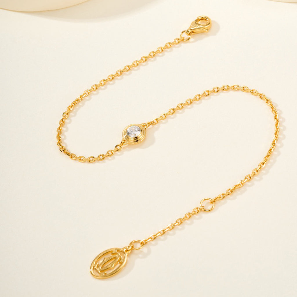 [⭐Lioran]DAMOUR BRACELET 1 DIAMOND