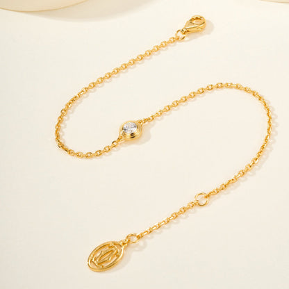 [⭐Lioran]DAMOUR BRACELET 1 DIAMOND
