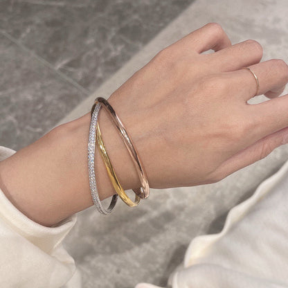 [⭐Lioran]TRINITY 2.8MM SMALL BRACELET