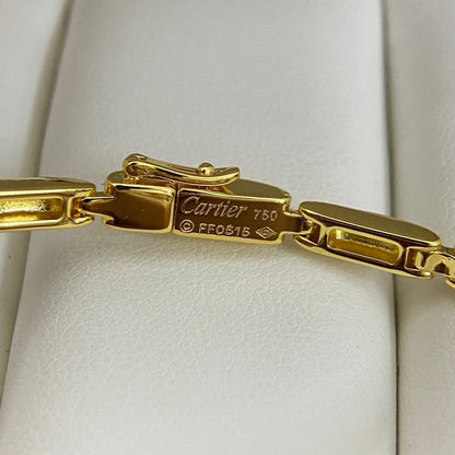 [⭐Lioran]PANTHERE HALF DIAMOND ON CHAIN BRACELET