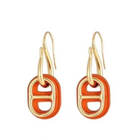 [⭐Lioran]HM O'MAILLON GOLD EARRINGS