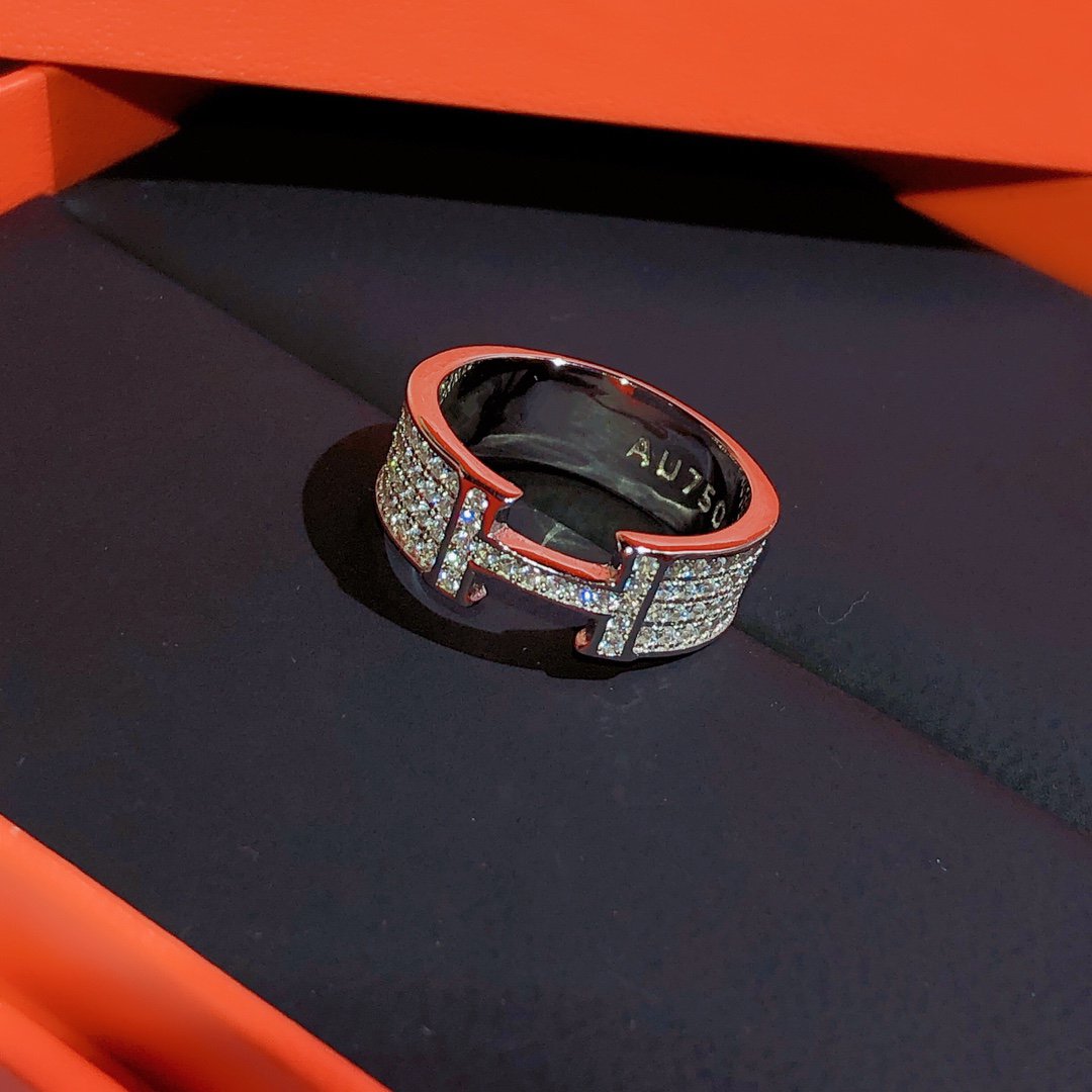 [⭐Lioran]H RING FULL DIAMOND