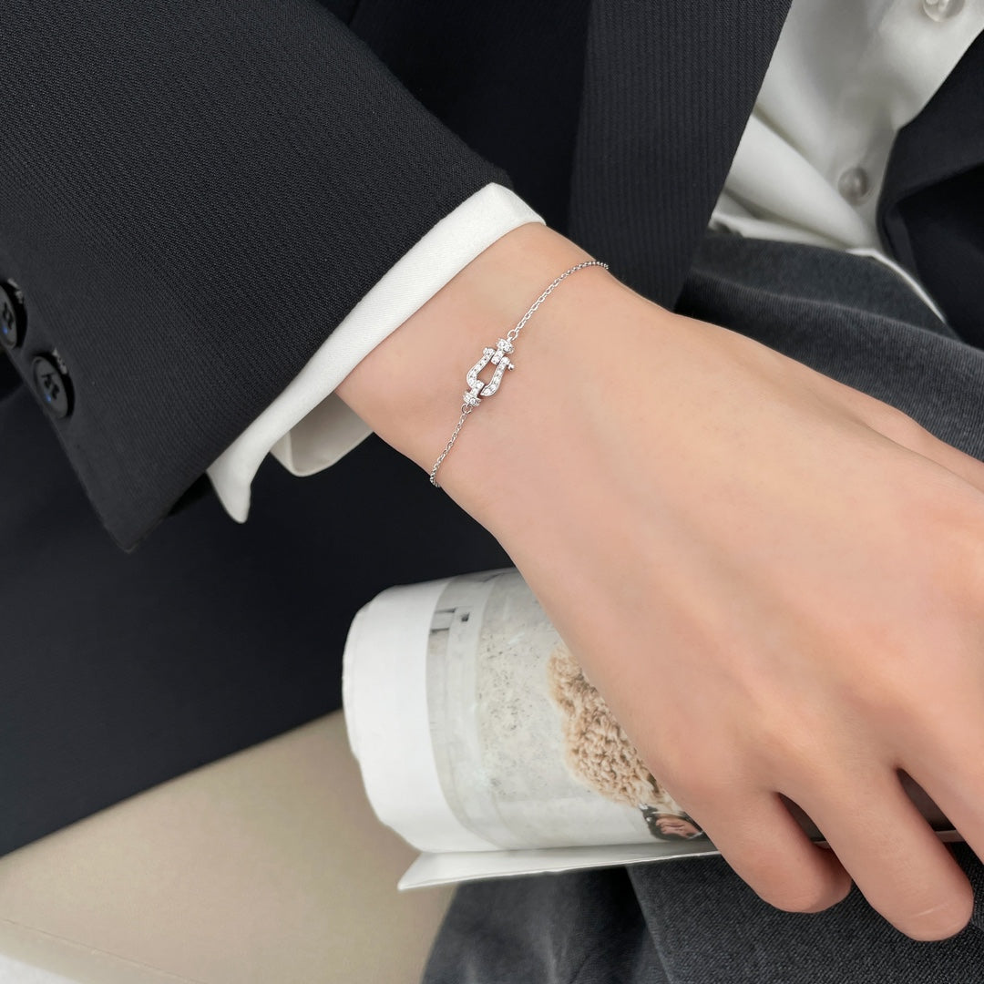 [⭐Lioran]FORCE 10 SMALL CHAIN BRACELET
