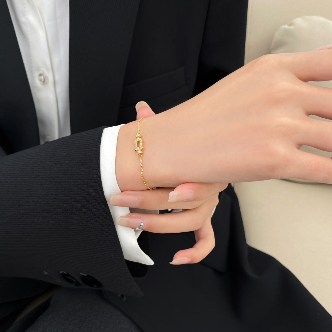[⭐Lioran]FORCE 10 SMALL CHAIN BRACELET