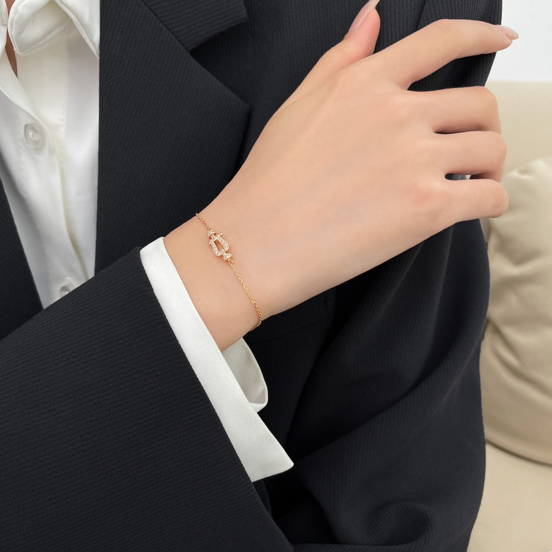 [⭐Lioran]FORCE 10 SMALL CHAIN BRACELET