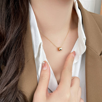 [⭐Lioran]BEE MINI PEDANT DIAMOND NECKLACE