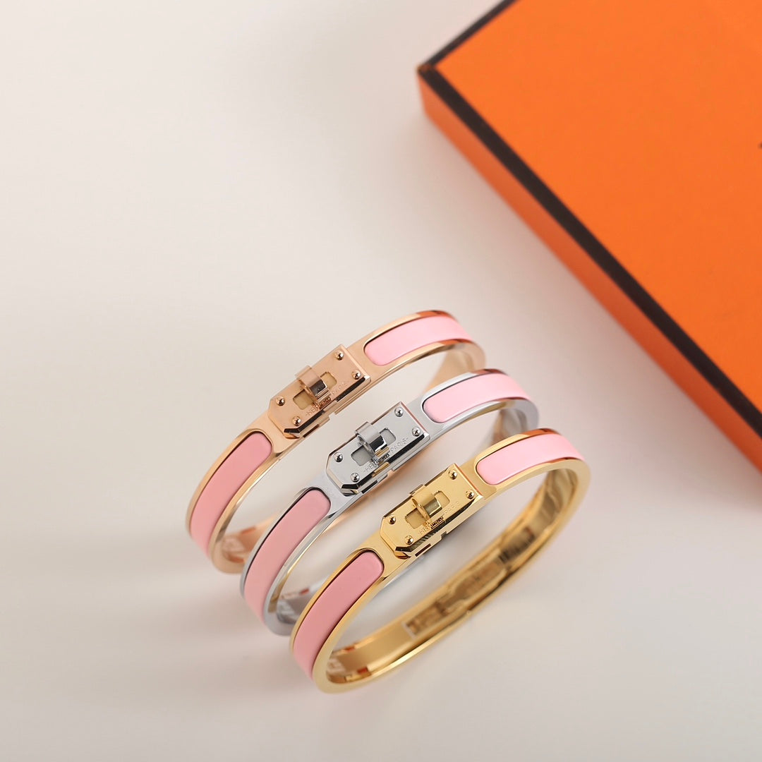 [⭐Lioran]HM KELLY PINK BRACELET