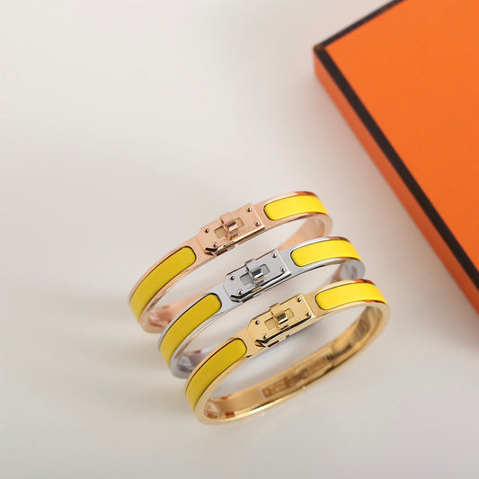 [⭐Lioran]HM KELLY YELLOW BRACELET
