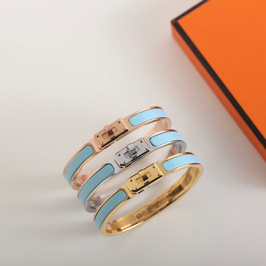 [⭐Lioran]HM KELLY CLOUD BLUE BRACELET