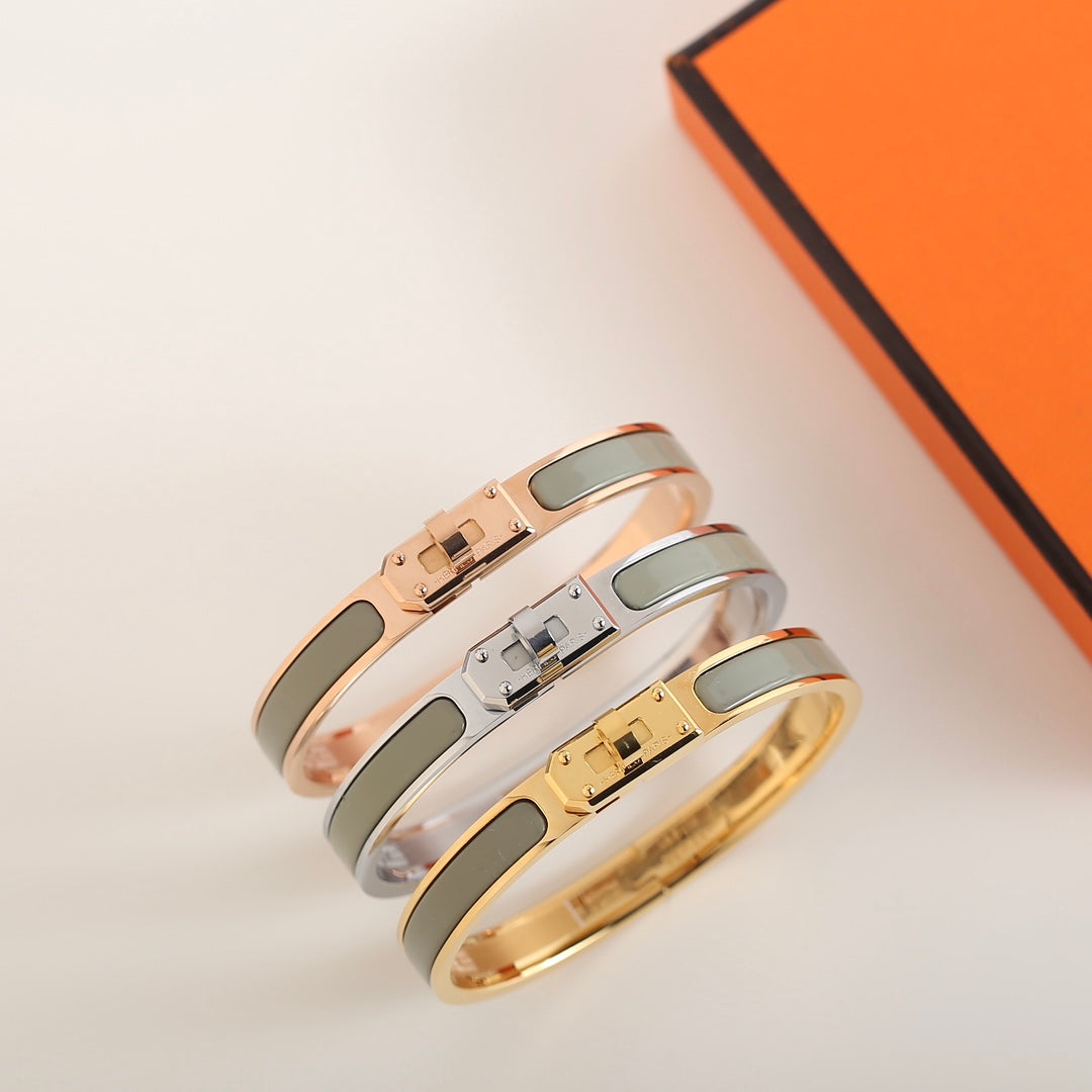 [⭐Lioran]HM KELLY BLUE GREEN BRACELET