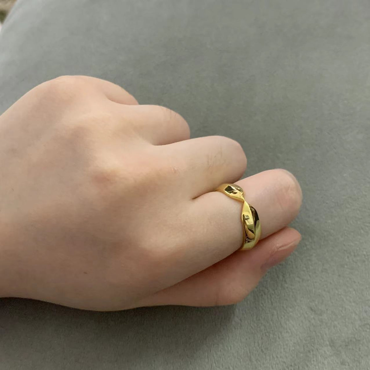 [Lioran]TIFFAN SETTING RING
