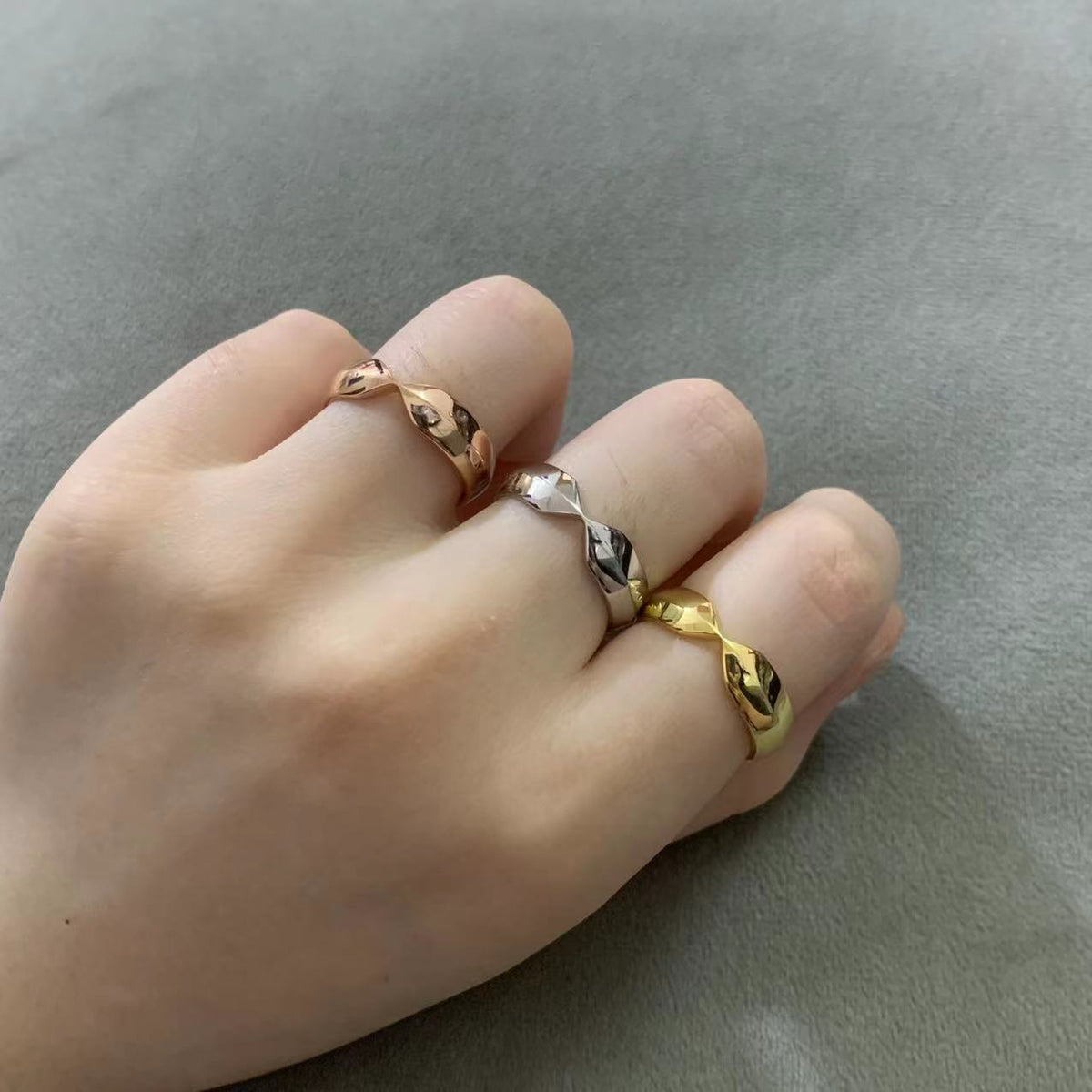 [Lioran]TIFFAN SETTING RING