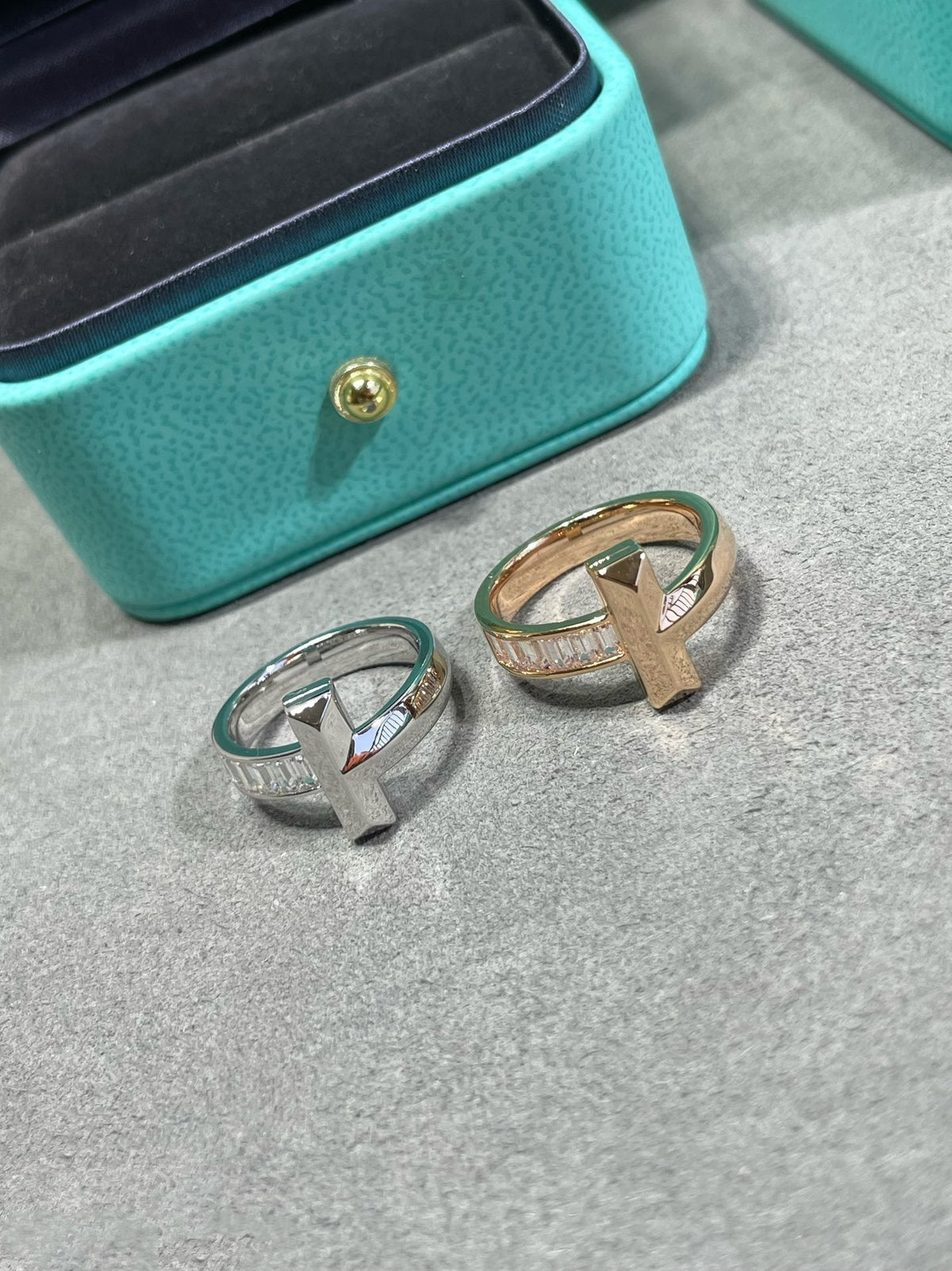 [Lioran]T1 WIDE 4.5MM DIAMOND RING