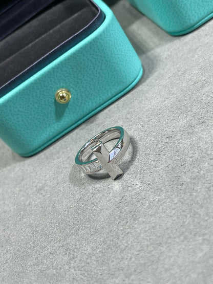 [Lioran]T1 WIDE 4.5MM DIAMOND RING